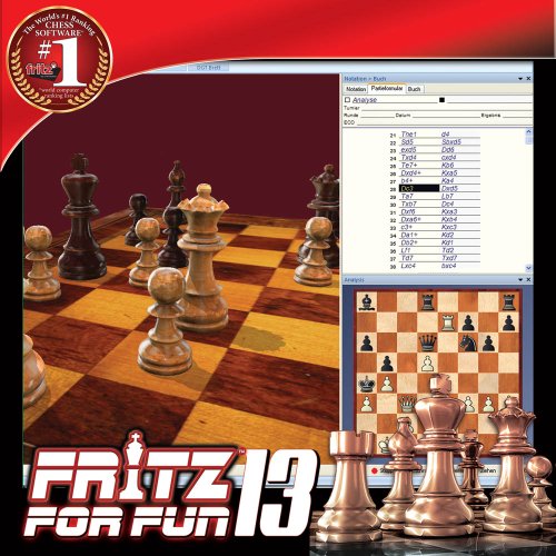 פריץ שחמט: פריץ בשביל הכיף 13 & מגבר; הדרכות בסיס שחמט-פתחים 1-מהדורת דלוקס [הורדה]